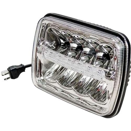 Aftermarket KM LED 7 x 5 H6054 Work Light  HiLo 2634-KM